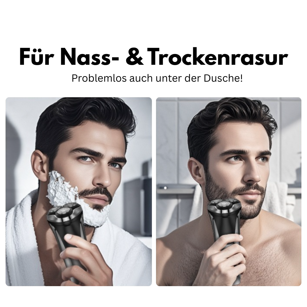 X1 Ultra Electric Shaver High-precision 4D shaving heads with integrated trimmer for a thorough and comfortable shave