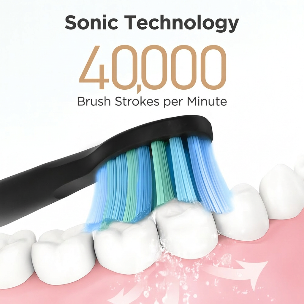 Fairywill V1 Professional Water Flosser With sonic technology for cleaner teeth and improved oral hygiene